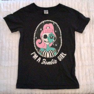 Girls Halloween Tshirt